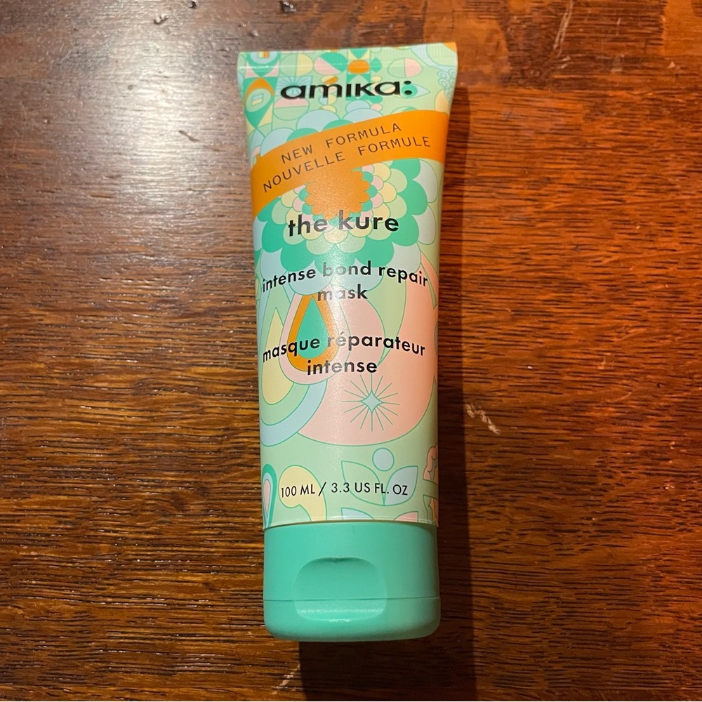 Amika The Kure Intense Bond Repair Mask 3.3 oz •••new•••